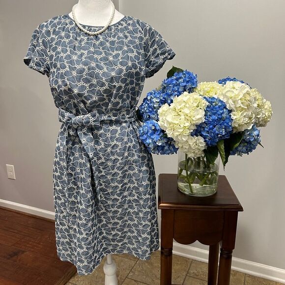Draper James Embroidered Dress - Picture 1 of 11